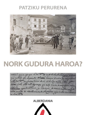 cover image of Nork gudura du haroa?